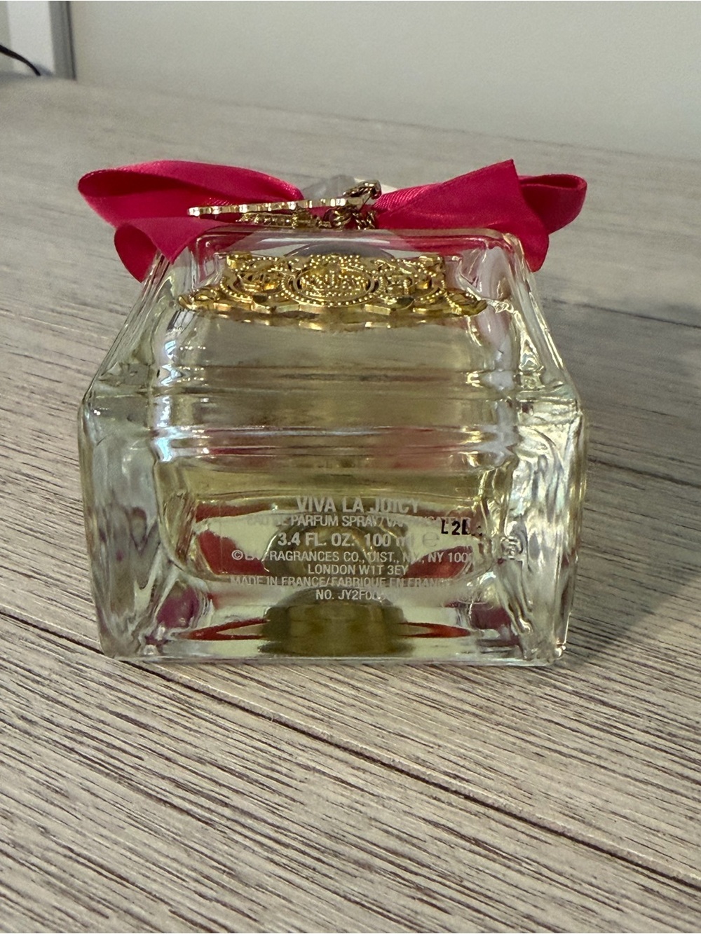 Juicy Couture Perfume 100mL - Picture 3 of 3